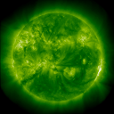 [Solar Dynamics Observatory (SDO) Atmospheric Imaging Assembly (AIA)
         			  image at 193 Å]