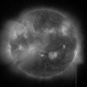[Solar Dynamics Observatory (SDO) Atmospheric Imaging Assembly (AIA)
         			  image at 335 Å]