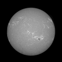 [Solar Dynamics Observatory (SDO) Atmospheric Imaging Assembly (AIA)          			  image at 1700 Å]