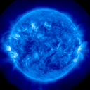 Ultraviolet Sun at 17.1 nm