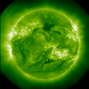 Ultraviolet Sun at 19.3 nm