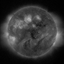 [Solar Dynamics Observatory (SDO) Atmospheric Imaging Assembly (AIA)          			  image at 335 Å]