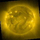 imagen en vivo del sol en fierro XV /// presiona para agrandar /// fuente: soho