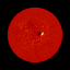  {Tiny solar chromospheric 
magnetogram thumbnail image}