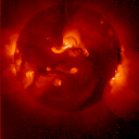 [Latest SXT Solar Image]