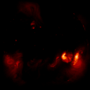 X-ray image of the solar corona