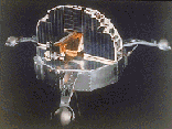 [Image of OSO-7 spacecraft]