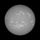 [Solar Dynamics Observatory (SDO) Atmospheric Imaging Assembly (AIA)
         			  image at 1700 Å]