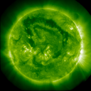 [Solar Dynamics Observatory (SDO) Atmospheric Imaging Assembly (AIA)
         			  image at 193 Å]