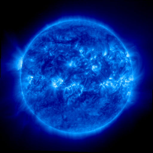 Flares & Coronal Holes