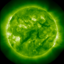 [Solar Dynamics Observatory (SDO) Atmospheric Imaging Assembly (AIA)          			  			image at Fe XII 193 Å]