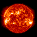 NASA Current Sun Image