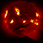 {Thumbnail image of solar
corona in soft X-rays from Yohkoh Soft X-Ray Telescope (SXT)}